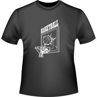 BASKETBALL (V5) T-Shirt/Kapuzensweat (Hoodie)