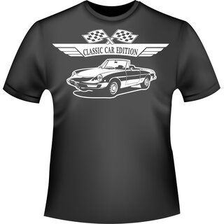 Alfa Romeo Spider Fastback Coda Tronca  Alfa Romeo T-Shirt/Kapuzenpullover (Hoodie)