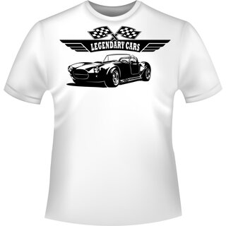 Shelby AC Cobra (1962 - 1966) T-Shirt / Kapuzenpullover (Hoodie)