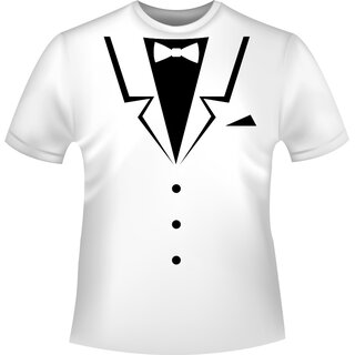 Bow-tie (Dinner Jacket Shirt) AnzugT-Shirt/Kapuzensweat (Hoodie)