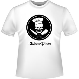 Kitchen Pirate T-Shirt/Kapuzensweat (Hoodie)