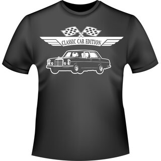 Mercedes Benz 250 S - 300 SEL  W108 - W109 (1965-1972)  T-Shirt / Kapuzenpullover (Hoodie)