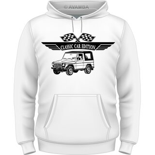 Mercedes Benz G-Klasse ( seit 1979)   T-Shirt / Kapuzenpullover (Hoodie)