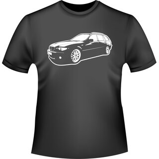 BMW 3er Touring (E46/3 1999-2005) T-Shirt/Kapuzenpullover (Hoodie)