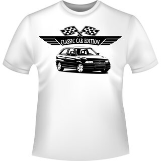 OPEL Astra F GSi (1991-2000) -  Opel T-Shirt / Kapuzenpullover (Hoodie)