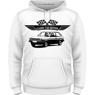 Ford Fiesta (1976-1983) T-Shirt / Kapuzenpullover (Hoodie)
