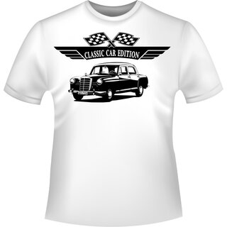 Mercedes 180 190 W120 W121 Ponton  (1953 - 1962)  T-Shirt / Kapuzenpullover (Hoodie)
