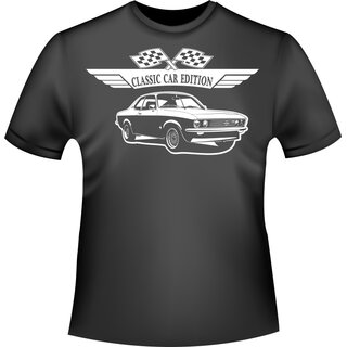 OPEL Manta A (Version 2) Klassiker T-Shirt/Kapuzenpullover (Hoodie)