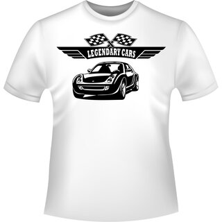 Smart Roadster (2003-2005) Auto T-Shirt/Kapuzenpullover (Hoodie)
