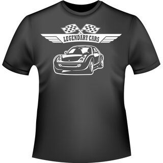 Smart Roadster (2003-2005) Auto T-Shirt/Kapuzenpullover (Hoodie)