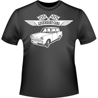 Trabant Trabbi Sachsenring (1957 - 1991)  Trabbi T-Shirt/Kapuzenpullover (Hoodie)