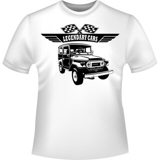 Toyota Land Cruiser (F) J 40 (1960 - 1984)  Auto T-Shirt/Kapuzenpullover (Hoodie)
