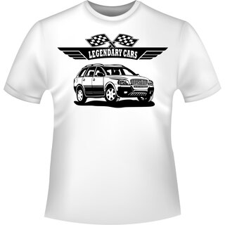 Volvo XC 90 (2002 - ) Auto T-Shirt/Kapuzenpullover (Hoodie)
