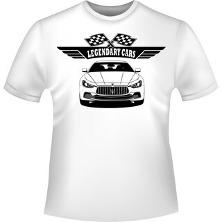 Maserati Quattroporte - Maserati T-Shirt / Kapuzenpullover (Hoodie)