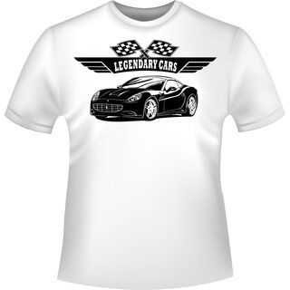 Ferrari California  T-Shirt / Kapuzenpullover (Hoodie)
