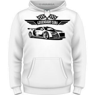 Audi R8 GT  T-Shirt/Kapuzenpullover (Hoodie)