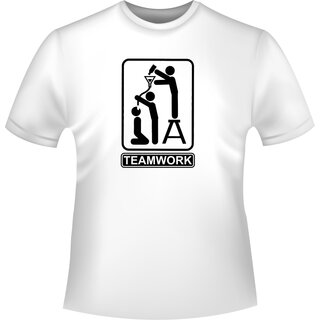 TEAMWORK T-Shirt/Kapuzensweat (Hoodie)