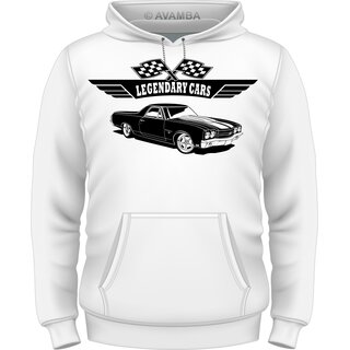 Chevrolet El Camino (1968 - 72) T-Shirt / Kapuzenpullover (Hoodie)