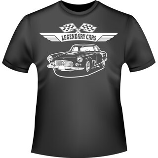 Maserati 3500 GT (1957 - 66) Maserati T-Shirt / Kapuzenpullover (Hoodie)