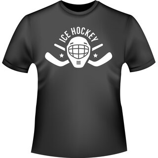 ICE HOCKEY T-Shirt/Kapuzensweat (Hoodie)