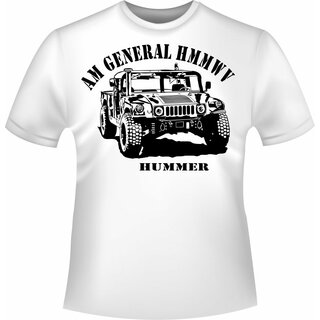 Hummer Humvee T-Shirt/Kapuzenpullover (Hoodie)
