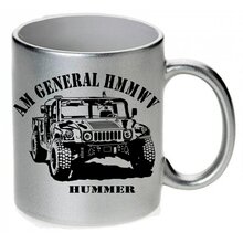 Hummer Humvee Tasse / Keramikbecher m. Aufdruck