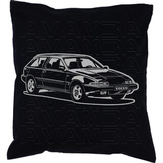 Volvo 480 ES  Car-Art-Kissen / Car-Art-Pillow