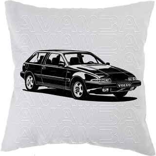 Volvo 480 ES  Car-Art-Kissen / Car-Art-Pillow
