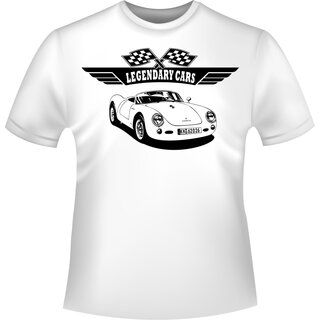 Porsche 550 Spyder / 1500 RS (1953-1957) Klassiker T-Shirt/Kapuzenpullover (Hoodie)