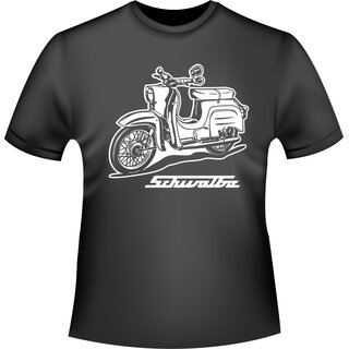 Simson Schwalbe KR 51 T-Shirt/Kapuzenpullover (Hoodie)