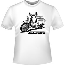 Simson Schwalbe KR 51 T-Shirt/Kapuzenpullover (Hoodie)