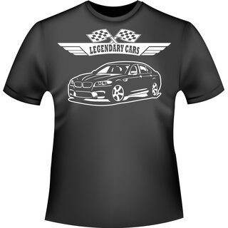 BMW 5er F10 (2010 -2017)  T-Shirt / Kapuzenpullover (Hoodie)