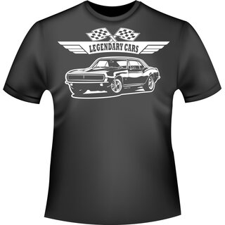 Chevrolet Camaro RS (1967) T-Shirt / Kapuzenpullover (Hoodie)