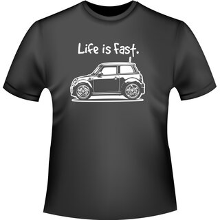 BMW Mini (little) T-Shirt/Kapuzenpullover (Hoodie)