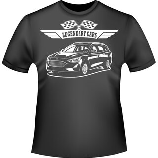 Ford Focus Turnier  (2014 - 2018) T-Shirt / Kapuzenpullover (Hoodie)