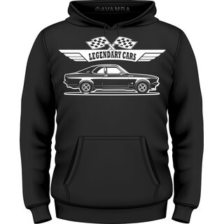 OPEL Manta A GT/E Version2  T-Shirt/Kapuzenpullover (Hoodie)
