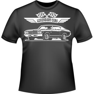 Chevrolet Chevelle SS  T-Shirt / Kapuzenpullover (Hoodie)