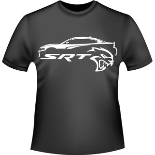 Dodge Charger SRT Hellcat  ArtDesign   T-Shirt / Kapuzenpullover (Hoodie)