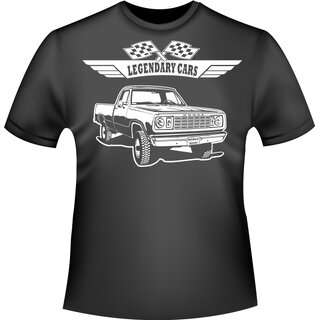 Dodge Power Wagon W200  M880 T-Shirt / Kapuzenpullover (Hoodie)