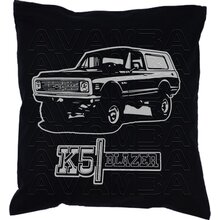 Chevrolet Blazer K5  Car-Art-Kissen / Car-Art-Pillow