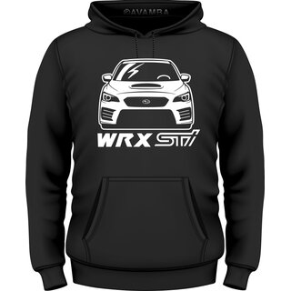Subaru WRX STI   T-Shirt/Kapuzenpullover (Hoodie)