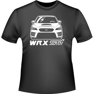 Subaru WRX STI   T-Shirt/Kapuzenpullover (Hoodie)