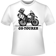 BMW GS TOURER T-Shirt/Kapuzenpullover (Hoodie)