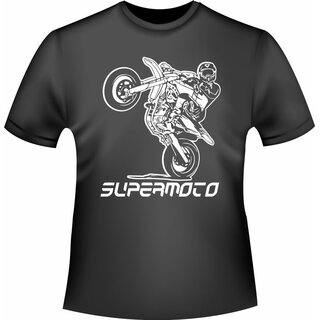 Supermoto Version 4 T-Shirt/Kapuzenpullover (Hoodie)