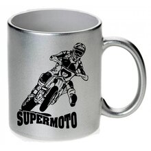 Supermoto Version 3  Tasse / Keramikbecher m. Aufdruck