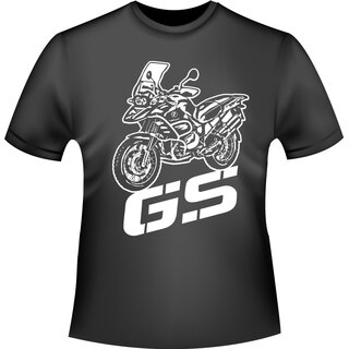 BMW GS Enduro Motorrad T-Shirt/Kapuzenpullover (Hoodie)