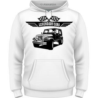 Jeep CJ 7 T-Shirt/Kapuzenpullover (Hoodie)