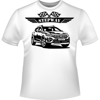 Dacia Sandero Stepway 3 (DJF)  T-Shirt / Kapuzenpullover (Hoodie)