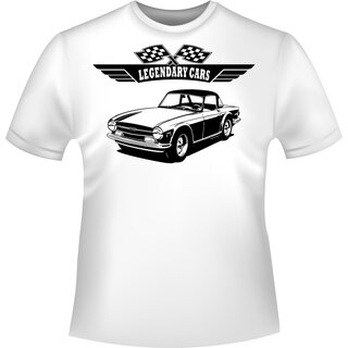 Triumph TR6  Version1   T-Shirt/Kapuzenpullover (Hoodie)