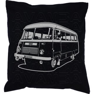 ROBUR LO 3000 Bus  Car-Art-Kissen / Car-Art-Pillow